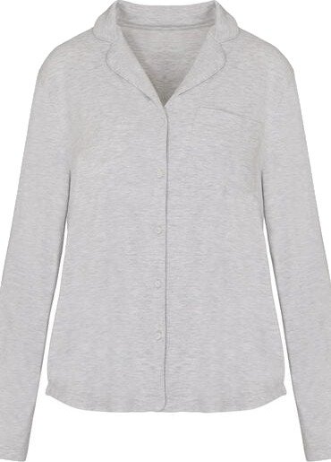 Hunkemöller Essential langermet jakke i jerseystoff Grå