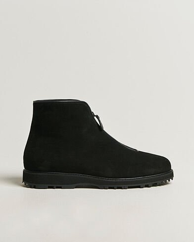 Myrqvist Funäs Boot Black Suede Myrqvist Funäs Boot Black Suede