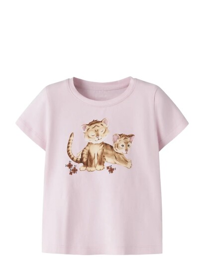 Name It Nmfherta Ss Top Box Pink 104 Name It Nmfherta Ss Top Box Pink 104