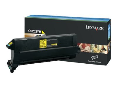 Lexmark - Gul - Original - Tonerpatron - For Lexmark C910 C910dn C910fn C910in C910n C912 C912dn C912fn C912n C912nl X912e