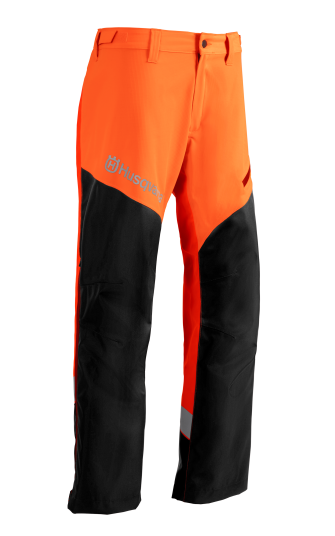Husqvarna Regnbukse Vent Technical Rain Trousers High Viz M