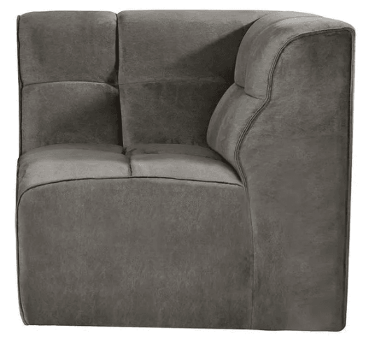 Trend Collection Valentino Hjørnesofa Taupe Cosmo