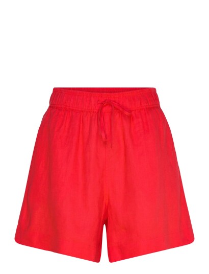 Twist & Tango Melody Linen Shorts Red 36