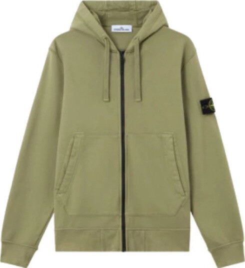 Stone Island Herre Gensere & Hettegensere Grønn S,
