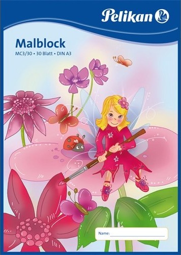 Pelikan 137661 Kunstark/ Papir 70 G/M² 30 Ark