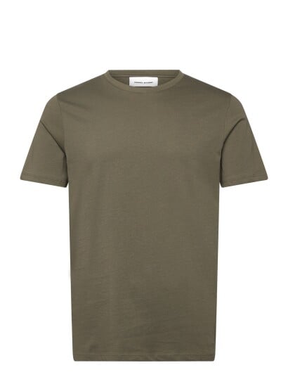 Enkel Studio Basic O Neck Tee S/S Green S