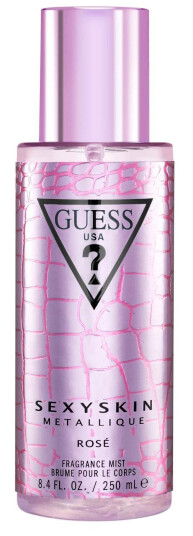 Guess Sexy Skin Metallique Rosé Body Mist 250 ml