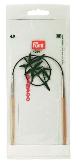 Rundpinner bambus 4,0 mm x 40 cm