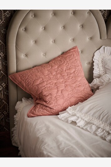 Ellos Home Putetrekk Recent Rosa