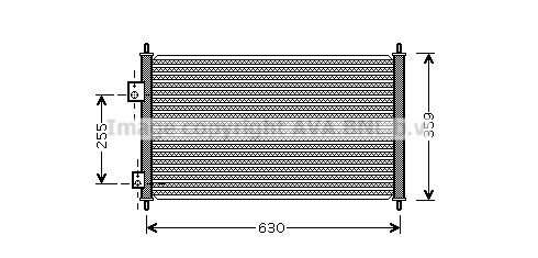 Kondensator AVA Clever Choice HD5165 Kondensator AVA Clever Choice HD5165