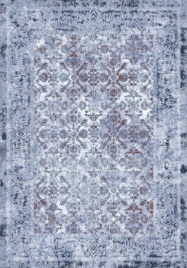Wilton teppe Denizli mørke blå Størrelse: 200 x 280 cm