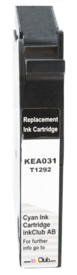 inkClub KEA031 Blekkpatron cyan, 10 ml