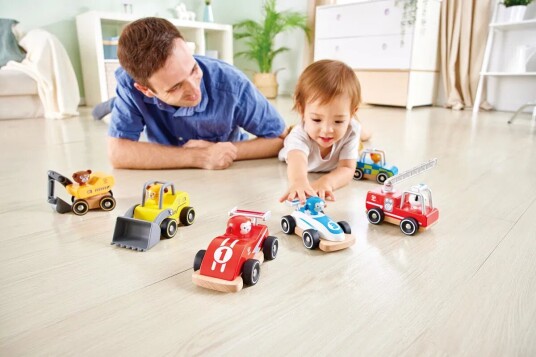 Hape Wild Riders Vehicle CDU Asst. Hape Wild Riders Vehicle CDU Asst.