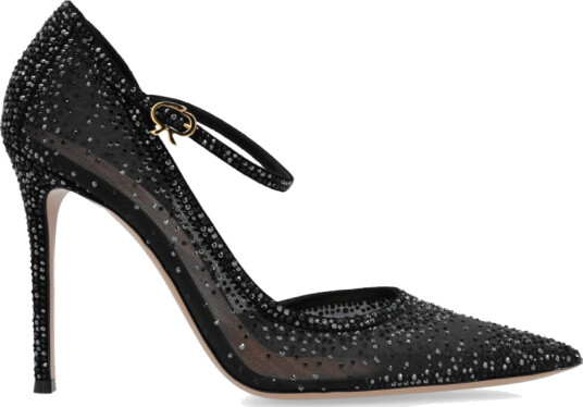 Gianvito Rossi Dame Sko Svart 37 EU,