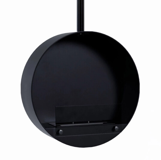 Scandiflames Ottawa Sort 60 cm Svart Scandiflames Ottawa Sort 60 cm Svart