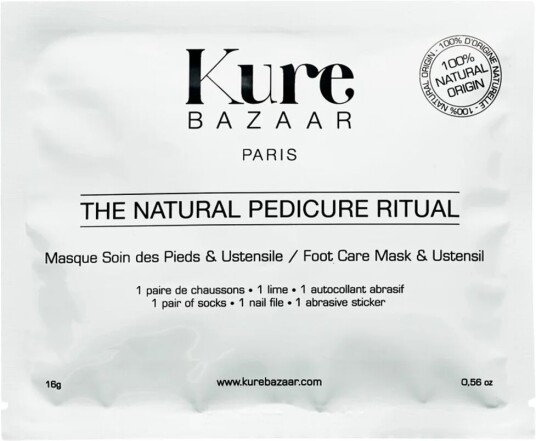 Kure Bazaar The Natural Pedicure Ritual Neglepleie Kure Bazaar The Natural Pedicure Ritual Neglepleie