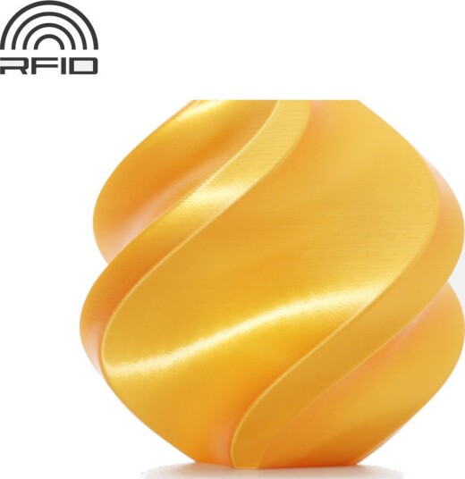 Bambu Lab PLA Silk+ Gold 13405 Refill uten spole