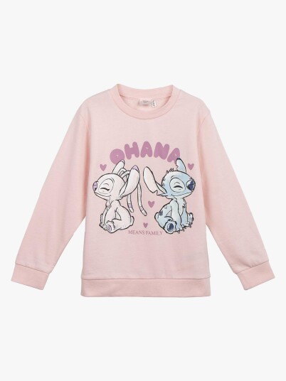 Disney Lilo &  Stitch Genser, Rosa, 12 år