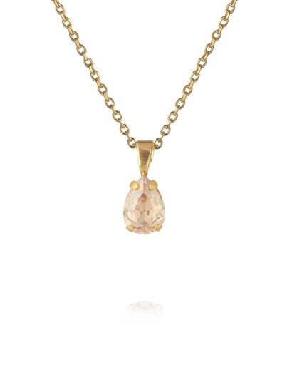 CAROLINE SVEDBOM Petite Drop Necklace Gold |Guld |One Size CAROLINE SVEDBOM Petite Drop Necklace Gold |Guld |One Size