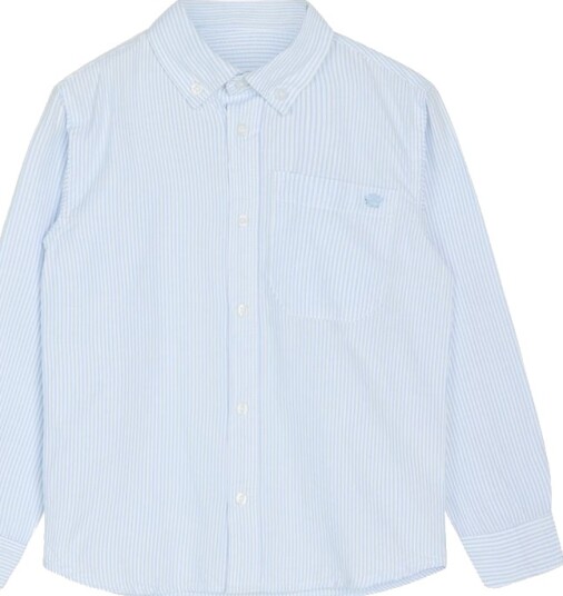 Hust&Claire Hust & Claire Ruben Skjorte Til Barn, Light Blue
