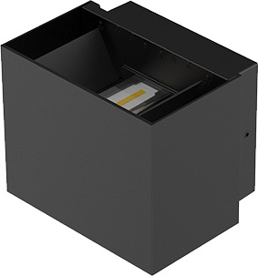 TL Nidareid Utelampe Sort 10W 3000K IP65