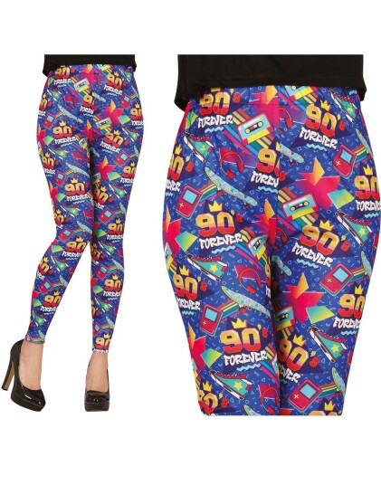 Forever 90"s Leggings til Dame