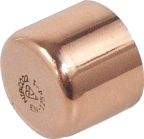 Conex Kobber Topp /Avslutningshette 15 Mm 5301015000000