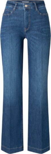 MAC Dame Jeans Blå M L34,