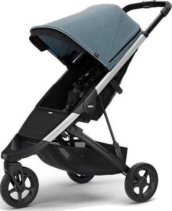 Thule Sportstrille Spring Alu Teal Melange