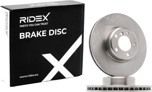 RIDEX 82B0386 Bremseskive RIDEX 82B0386 Bremseskive