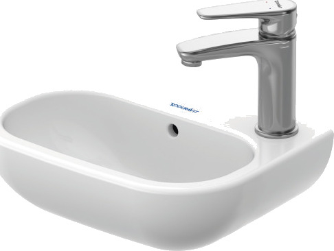 DURAVIT D-CODE VEGGHENGT SERVA