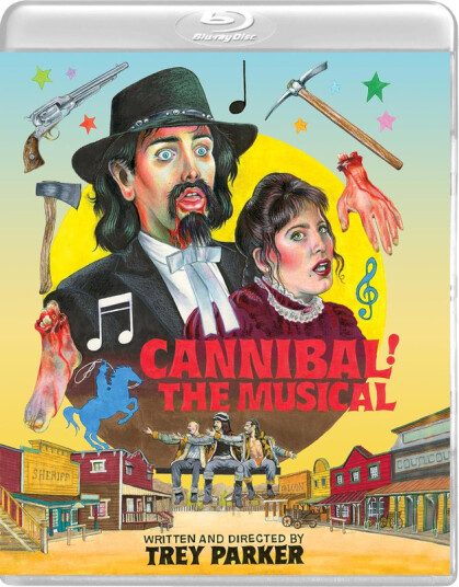 Cannibal! The Musikal 1993 Bluray
