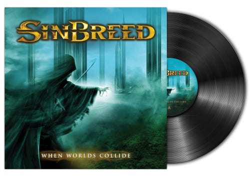 Sinbreed When Worlds Collide LP/Vinyl Sinbreed When Worlds Collide LP/Vinyl