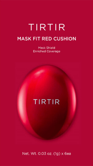 TIRTIR Mask Fit Red Cushion 6 Shade Trial Kit 6x1g
