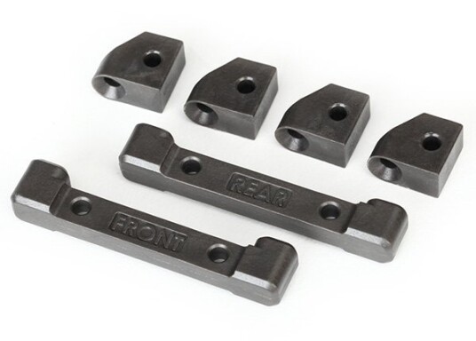 Traxxas 8334 Suspension Arm Mounts Front and Rear set