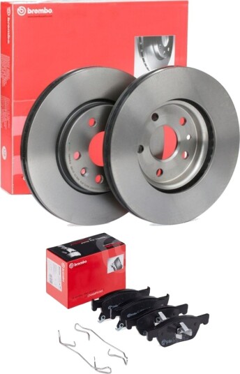 Bremseskiver og -klosser BREMBO BRB3405N0376