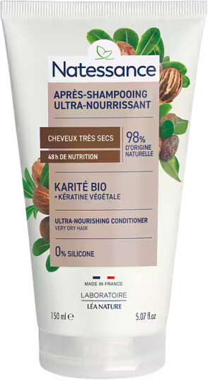 Natessance Ultra Nourishing Conditioner Shea & Plant Keratin 150 ml