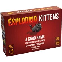 Exploding Kittens Nordic Original Ed