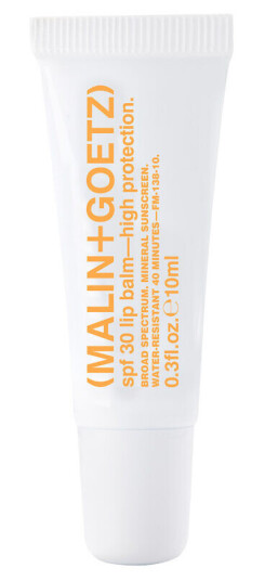Malin+Goetz SPF 30 Lip Balm High Protection 10 ml Malin+Goetz SPF 30 Lip Balm High Protection 10 ml