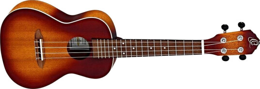 Ortega Guitars Ortega Rudawn Concert Ukulele Earth Dawn
