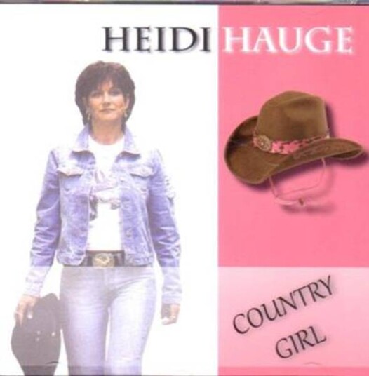 Heidi Hauge Country Girl CD