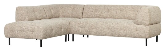 WOOOD Lloyd Sofa m. chaiselong, Natural Melange Unoliving WOOOD Lloyd Sofa m. chaiselong, Natural Melange Unoliving