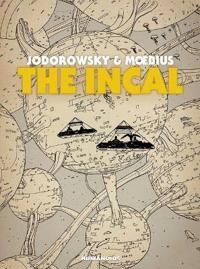 The Incal Black & White Edition Av Alejandro Jodorowsky, Moebius