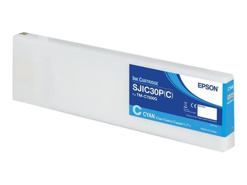 Epson Blekk Cyan Sjic30p - Colorworks Tm-c7500g