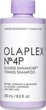 Olaplex No. 4P Blonde Toning Shampoo 250 ml - Sulfatfri og Vegansk