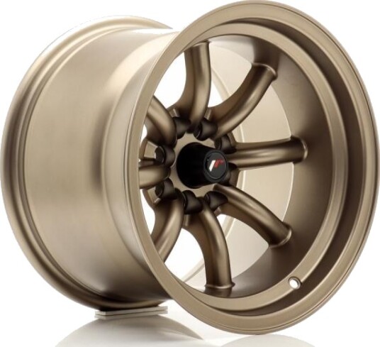 Japan Racing Jr19 Matt Bronze 8x15 4x100 ET0 B73.1