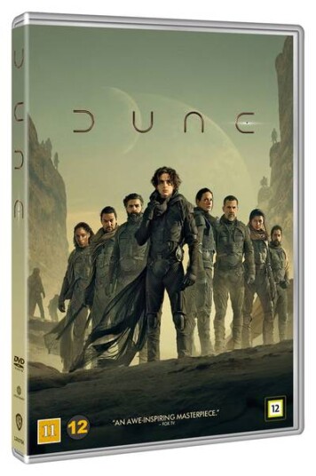 Dune 2021 DVD Dune 2021 DVD