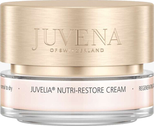 Juvena Nutri Restore Dagkrem 50 ml med Hyaluronsyre og Sheasmør Juvena Nutri Restore Dagkrem 50 ml med Hyaluronsyre og Sheasmør