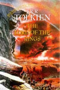 Ringenes Herre: Innbundet utgave av J. R. R. Tolkien - 1244 sider, engelsk