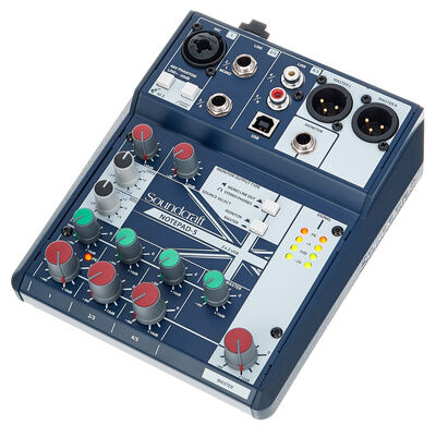 Soundcraft Notepad-5 Soundcraft Notepad-5